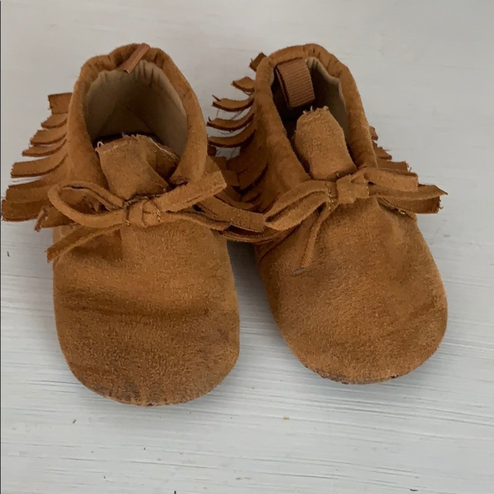 Baby moccasins